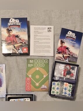 Baseball Board Game